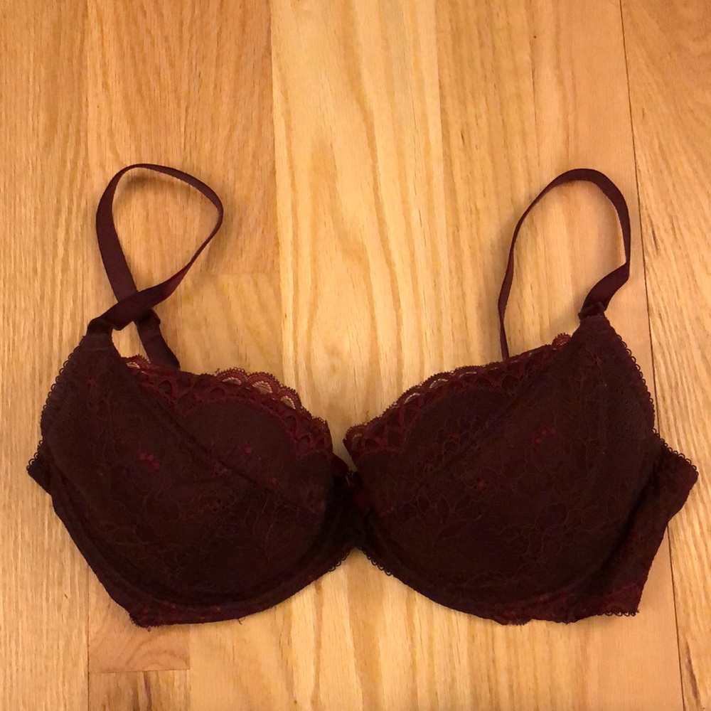 Maroon Gossard 32G Bra
